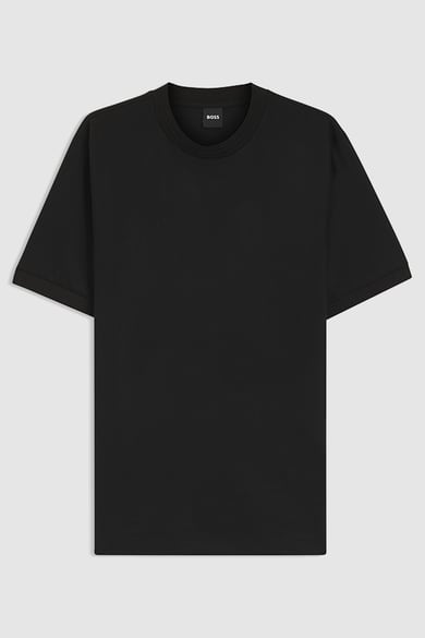 ΜΠΛΟΥΖΑ T-SHIRT BOSS - 001 ΜΑΥΡΟ